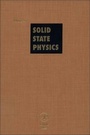 Cover: Solid State Physics: Volume 57 - Academic Press