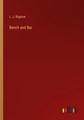 Cover: Bench and Bar - Outlook Verlag