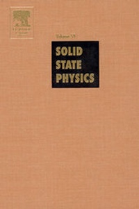 Enlarge image Cover: Solid State Physics: Volume 59 - Academic Press
