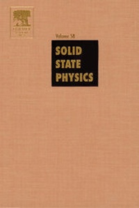 Enlarge image Cover: Solid State Physics: Volume 58 - Academic Press