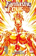 Cover: FANTASTIC FOUR 9 - Flammen des Inferno - Marvel bei Panini Comics