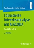 Cover: Fokussierte Interviewanalyse mit MAXQDA - Springer VS