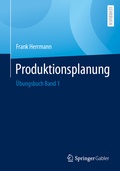 Cover: Produktionsplanung - Springer Gabler