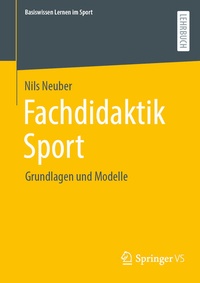 Bild: Fachdidaktik Sport - Springer VS