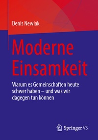 Abbildung von: Moderne Einsamkeit - Springer VS