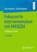 Cover: Fokussierte Interviewanalyse mit MAXQDA - Springer VS