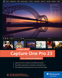 Abbildung von: Capture One Pro 23 - Rheinwerk