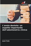 Cover: L'ansia dentale - Edizioni Sapienza