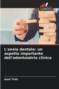Enlarge image Cover: L'ansia dentale - Edizioni Sapienza