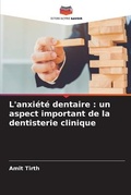 Cover: L'anxiete dentaire - Editions Notre Savoir