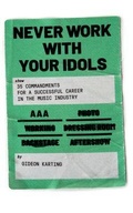 Cover: Never Work With Your Idols - Outliner Studio