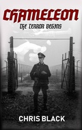 Cover: The Terror Begins (Chameleon, #2) - Remus & Black