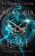 Cover: Memoria Lost (Zodiac Assassins, #11) - Artemis Crow