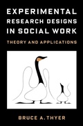 Cover: Experimental Research Designs in Social Work - Columbia University Press