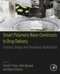 Cover: Smart Polymeric Nano-Constructs in Drug Delivery - Academic Press