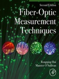 Cover: Fiber-Optic Measurement Techniques - Academic Press