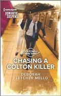Cover: Chasing a Colton Killer - Harlequin Romantic Suspense
