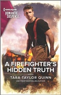 Cover: A Firefighter's Hidden Truth - Harlequin Romantic Suspense