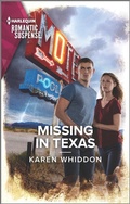 Cover: Missing in Texas - Harlequin Romantic Suspense