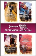 Cover: Harlequin Romantic Suspense September 2023 - Box Set - Harlequin Romantic Suspense