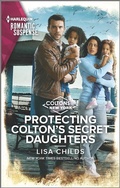 Cover: Protecting Colton's Secret Daughters - Harlequin Romantic Suspense