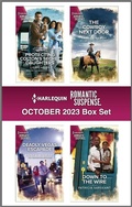 Cover: Harlequin Romantic Suspense October 2023 - Box Set - Harlequin Romantic Suspense