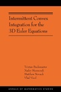 Cover: Intermittent Convex Integration for the 3D Euler Equations - Princeton University Press