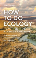 Cover: How to Do Ecology - Princeton University Press