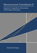 Cover: Microeconomic Foundations II - Princeton University Press
