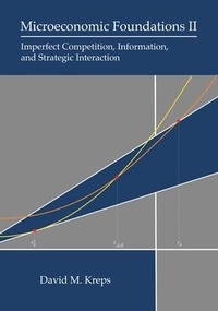 Enlarge image Cover: Microeconomic Foundations II - Princeton University Press