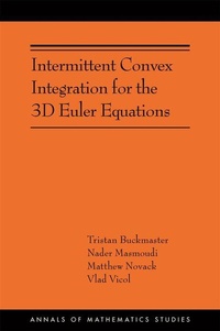 Enlarge image Cover: Intermittent Convex Integration for the 3D Euler Equations - Princeton University Press