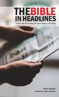 Cover: The Bible in Headlines - Helen Barker