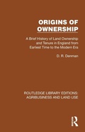 Cover: Origins of Ownership - Routledge