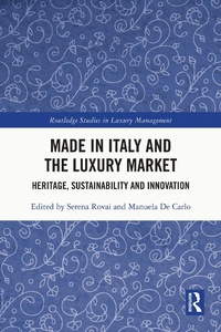 Abbildung von: Made in Italy and the Luxury Market - Routledge