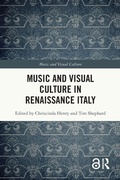Cover: Music and Visual Culture in Renaissance Italy - Routledge