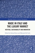 Cover: Made in Italy and the Luxury Market - Routledge
