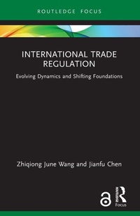 Enlarge image Cover: International Trade Regulation - Routledge