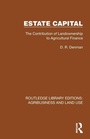 Cover: Estate Capital - Routledge