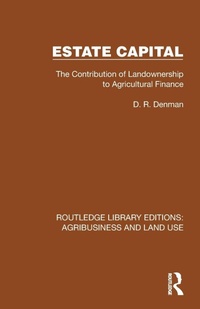 Enlarge image Cover: Estate Capital - Routledge