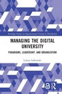 Cover: Managing the Digital University - Routledge