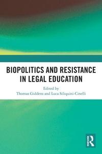 Abbildung von: Biopolitics and Resistance in Legal Education - Routledge
