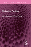 Cover: Motherless Families - Routledge