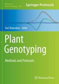 Enlarge image Cover: Plant Genotyping - Humana