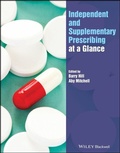 Cover: Independent and Supplementary Prescribing At a Glance - Wiley