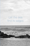 Cover: Let the Sea Find its Edges - Lulu.com