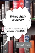 Cover: Which Bible is Better? - Lulu.com