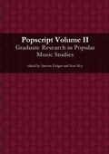Cover: Popscript Volume II - Lulu.com