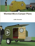 Cover: Wombat Micro-Camper Plans - Lulu.com