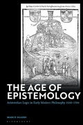 Cover: The Age of Epistemology - Bloomsbury Academic