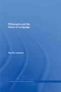 Cover: Philosophy and the Vision of Language - Routledge